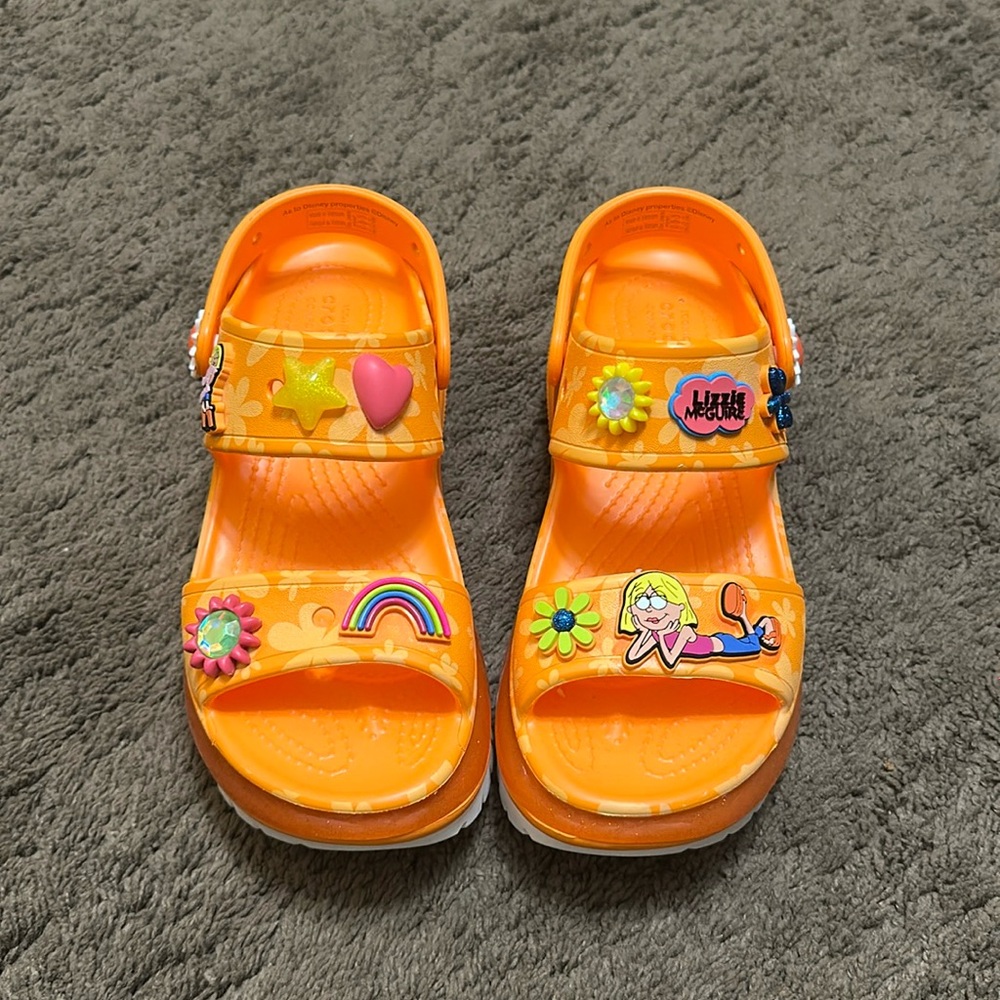 Lizzy Maguire Platform Shoes